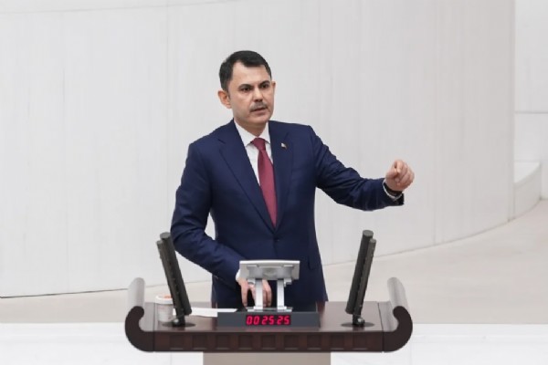 Murat Kurum açıklamalarda bulundu! 'Devlet nerede' diyenlere asrın inşası ile cevap verdik